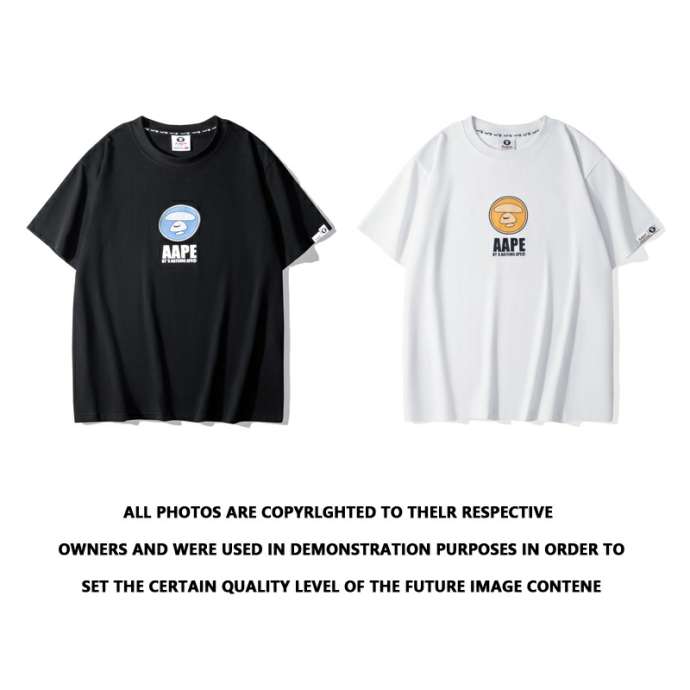 Picture of Aape Bape T Shirts Short _SKUAapeBapeM-3XL72531429